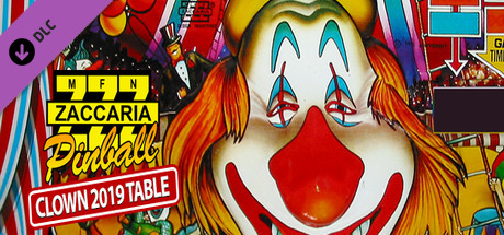 Zaccaria Pinball - Clown 2019 Table cover art