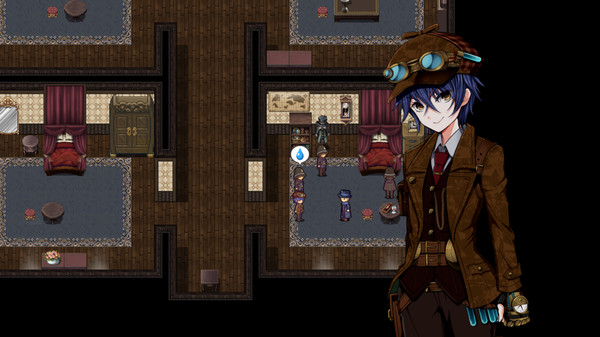 Detective Girl of the Steam City game for windows Pc 1