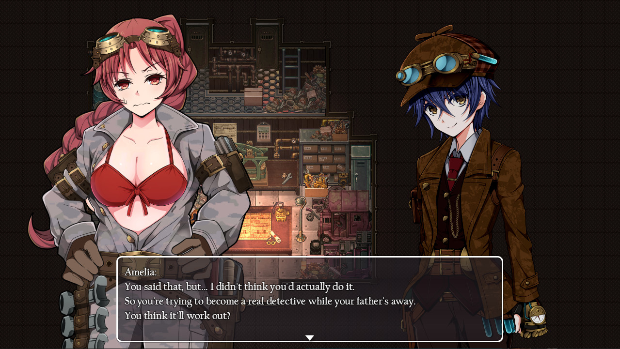 Download Detective Girl Of The Steam City Full Pc Mac Game