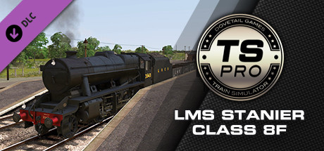 Train Simulator: LMS Stanier Class 8F Steam Loco Add-On cover art