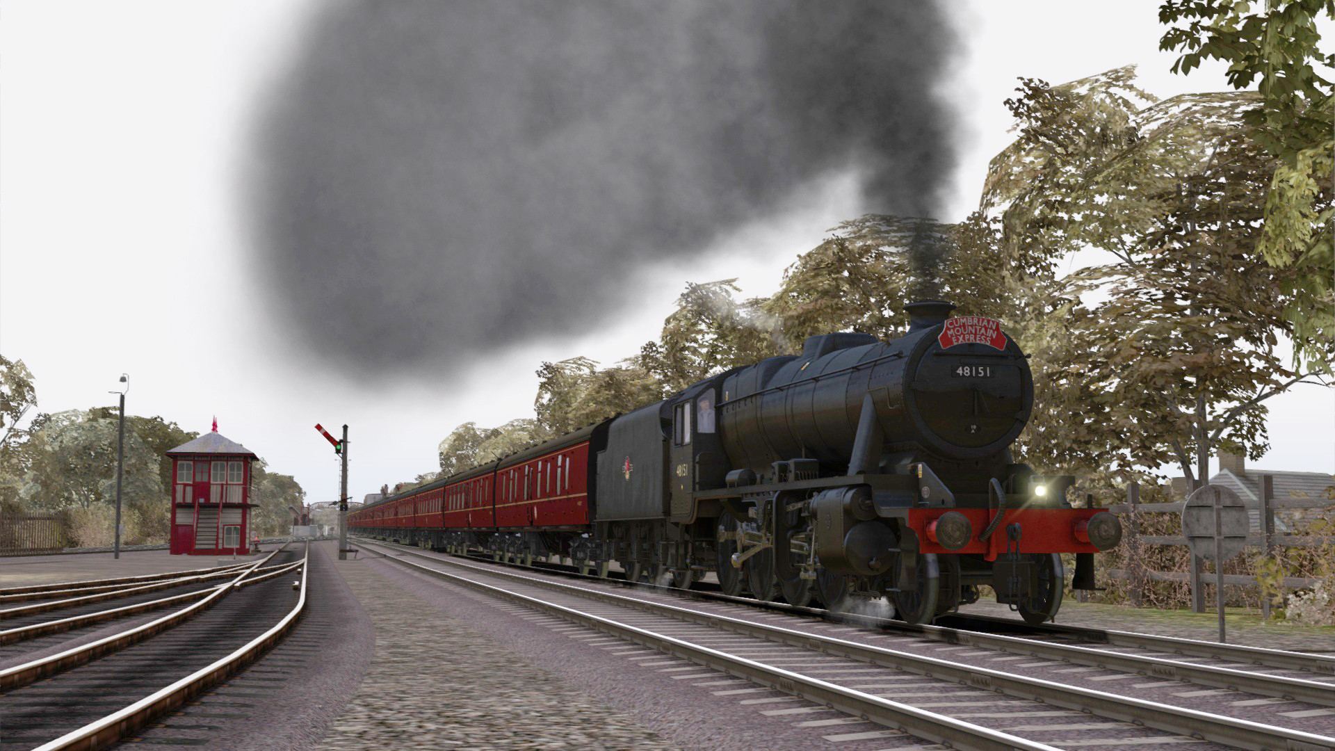 Train Simulator: LMS Stanier Class 8F Steam Loco Add-On on Steam