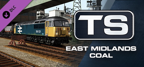 Train Simulator: East Midlands Coal: Sherwood - High Marnham Route Add-On cover art