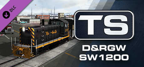 Train Simulator: D&RGW SW1200 Loco Add-On cover art