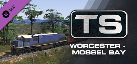 Train Simulator: Worcester - Mossel Bay Railway Route Add-On cover art