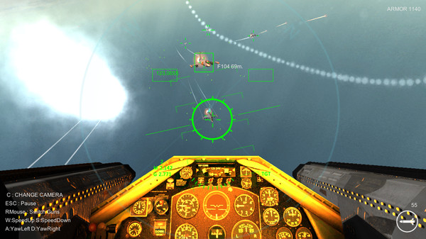 Скриншот из SkyGameChanger-AirCombat II-