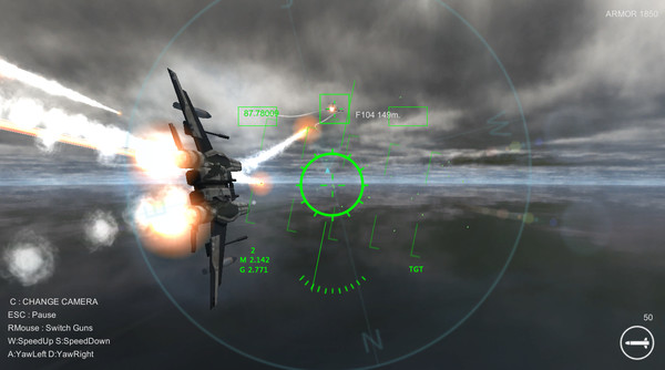 Скриншот из SkyGameChanger-AirCombat II-
