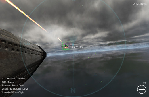 Скриншот из SkyGameChanger-AirCombat II-