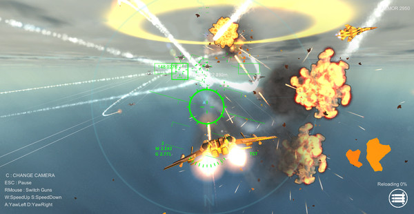 Скриншот из SkyGameChanger-AirCombat II-