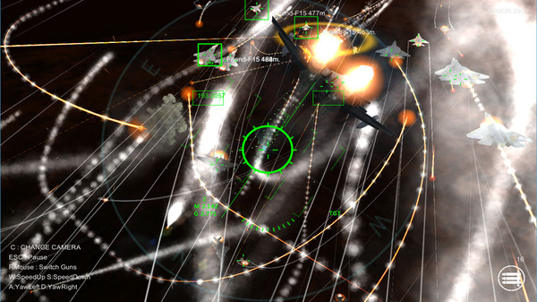 Скриншот из SkyGameChanger-AirCombat II-