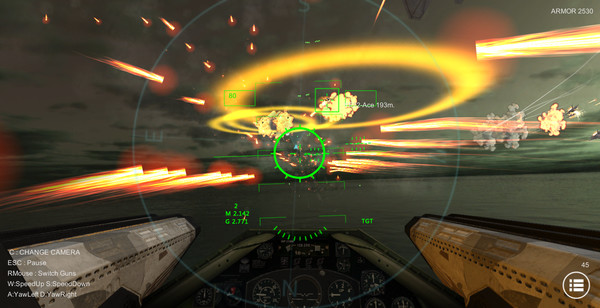 Скриншот из SkyGameChanger-AirCombat II-