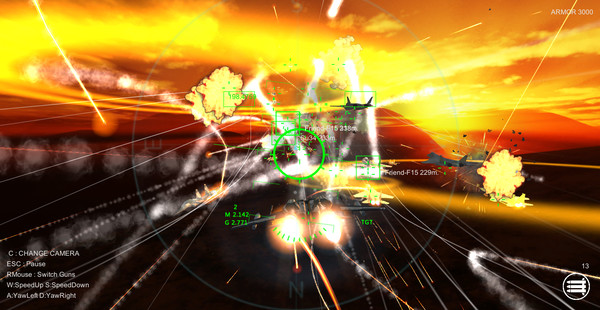 Скриншот из SkyGameChanger-AirCombat II-