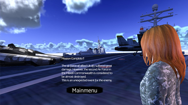 Скриншот из SkyGameChanger-AirCombat II-