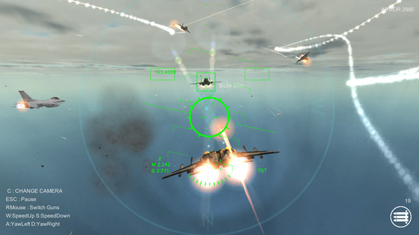 Скриншот из SkyGameChanger-AirCombat II-