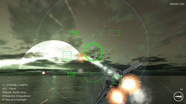 Скриншот из SkyGameChanger-AirCombat II-