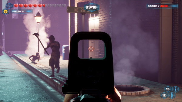Скриншот из Waves Of Death VR
