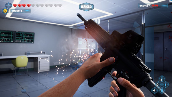 Скриншот из Waves Of Death VR