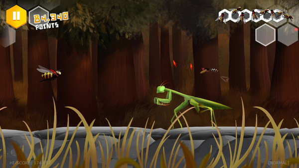 Beekyr game for Linux 1