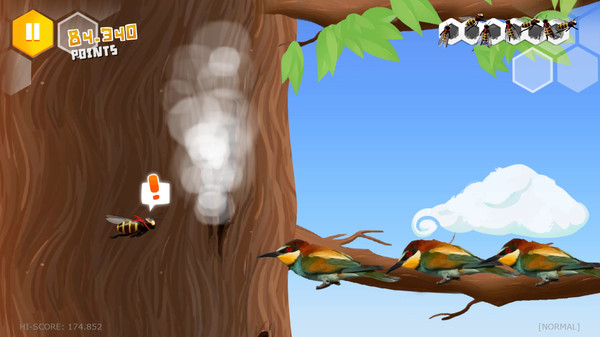 Скриншот из Beekyr