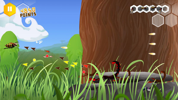 Скриншот из Beekyr