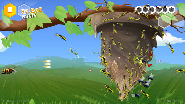 Скриншот из Beekyr