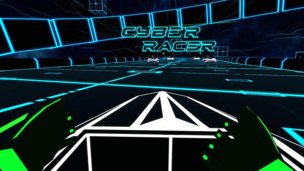 Cyber Racer game for Linux 1