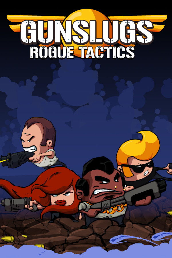 Gunslugs 3:Rogue Tactics for steam