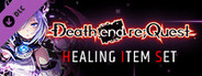 Death end re;Quest Healing Item Set