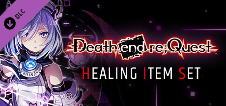 Death end re;Quest Healing Item Set cover art