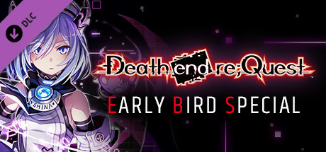 Death end re;Quest Early Bird Special cover art