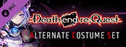 Death end re;Quest Alternate Costume Set