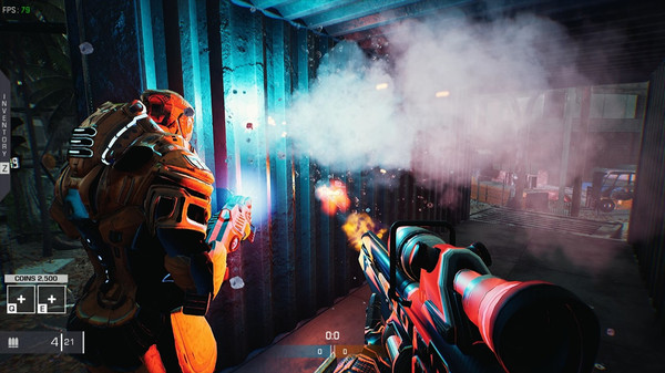 Скриншот из Extraction Valley