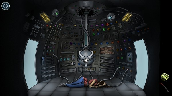 Through Abandoned: The Refuge game for Linux 1