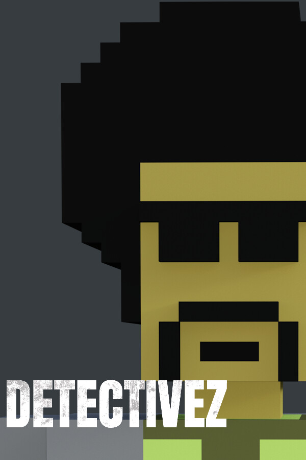Steam portrait for Detectivez.