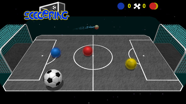 Скриншот из Soccering