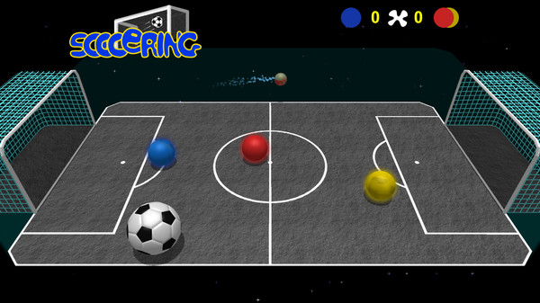 Soccering game for windows Pc 1