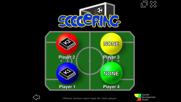 Soccering recommended requirements