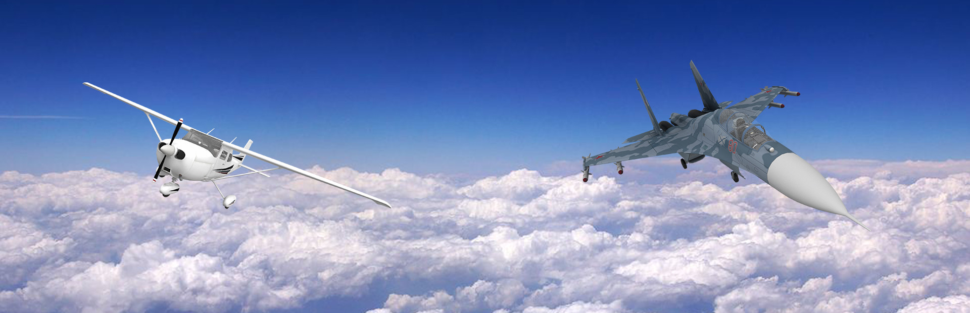 Triumph in the Skies