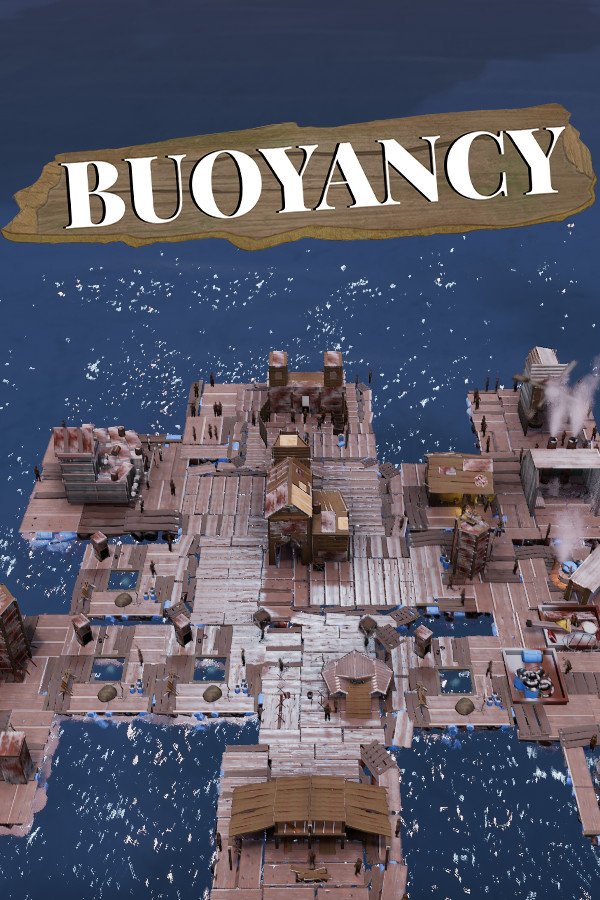 Steam portrait for Buoyancy.