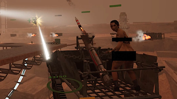 Скриншот из Mission Ring Possible