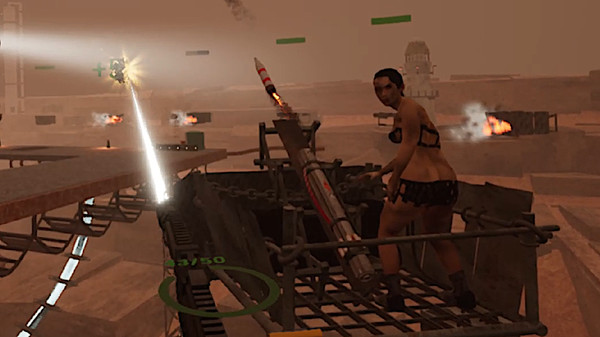 Скриншот из Mission Ring Possible