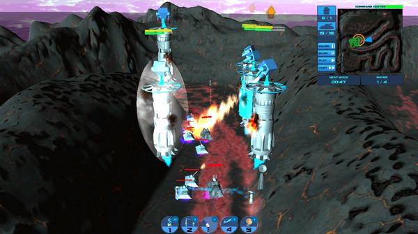 Скриншот из Galactic Tower Defense
