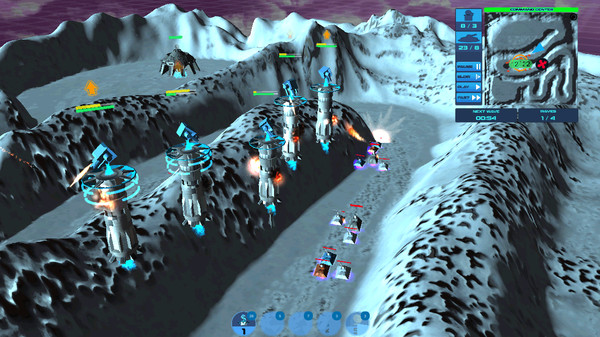 Скриншот из Galactic Tower Defense