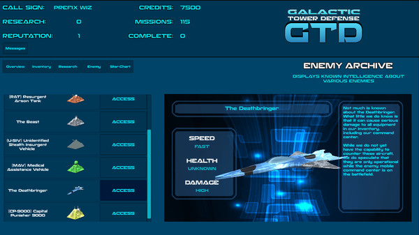 Скриншот из Galactic Tower Defense