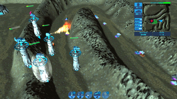 Скриншот из Galactic Tower Defense