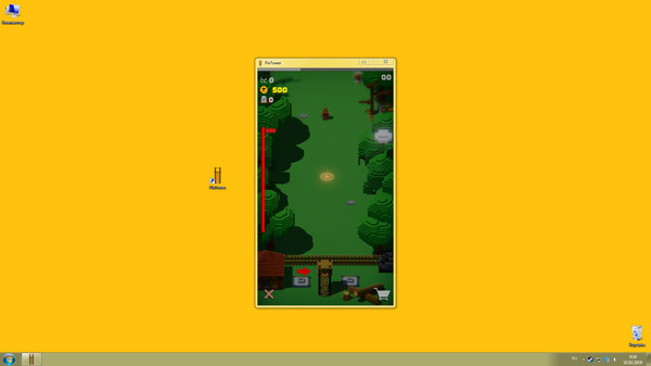 Pix Tower game for Linux 1