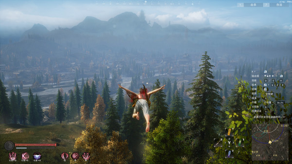 九劫曲:诅咒之地 NineTrials Test Server game for Linux 1