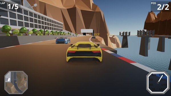 Voxel Drivers game for Linux 1