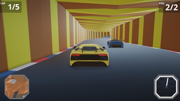 Скриншот из Voxel Drivers