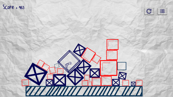 Poor Stickman game for Linux 1