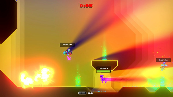 mini PVP game for Linux 1